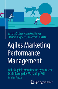 Couverture de l’ouvrage Agiles Marketing Performance Management