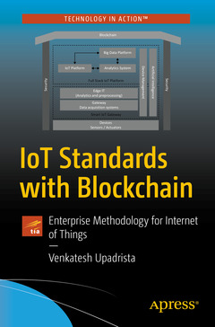 Couverture de l’ouvrage IoT Standards with Blockchain