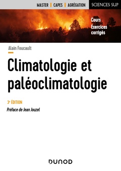 Cover of the book Climatologie et paléoclimatologie - 3e éd.