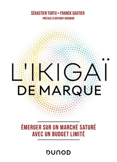 Cover of the book L'Ikigaï de marque