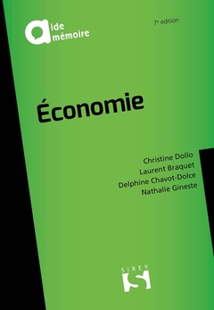 Cover of the book Économie. 7e éd.
