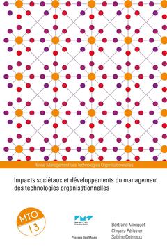 Couverture de l’ouvrage Impacts sociétaux et développements du management des technologies organisationnelles