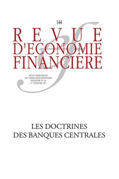 Cover of the book Les nouvelles doctrines des banques centrales