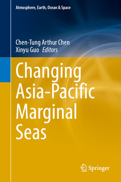 Couverture de l’ouvrage Changing Asia-Pacific Marginal Seas