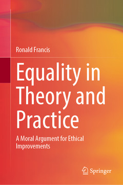 Couverture de l’ouvrage Equality in Theory and Practice