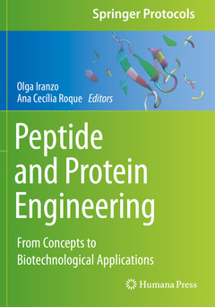 Couverture de l’ouvrage Peptide and Protein Engineering