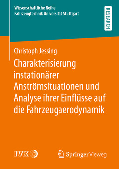 Couverture de l’ouvrage Charakterisierung instationärer Anströmsituationen und Analyse ihrer Einflüsse auf die Fahrzeugaerodynamik