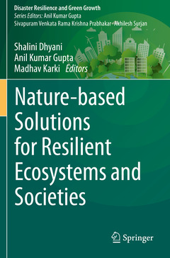 Cover of the book Nature-based Solutions for Resilient Ecosystems and Societies