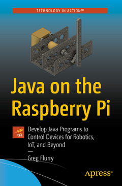 Couverture de l’ouvrage Java on the Raspberry Pi