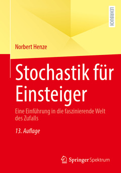 Couverture de l’ouvrage Stochastik für Einsteiger