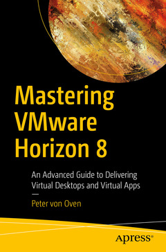 Cover of the book Mastering VMware Horizon 8