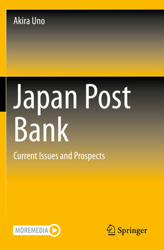 Couverture de l’ouvrage Japan Post Bank