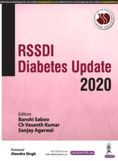 Couverture de l’ouvrage RSSDI Diabetes Update 2020