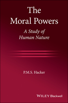 Couverture de l’ouvrage The Moral Powers