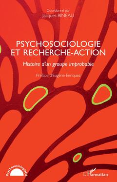 Couverture de l’ouvrage Psychosociologie et recherche-action
