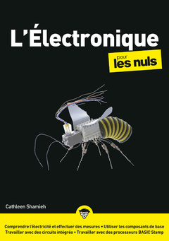 Couverture de l’ouvrage L'Electronique Mégapoche Pour les Nuls