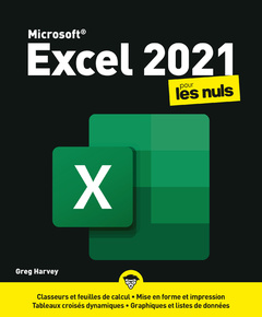 Couverture de l’ouvrage Excel 2021 Pour les Nuls
