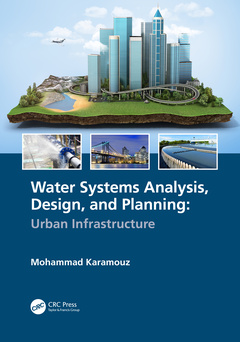 Couverture de l’ouvrage Water Systems Analysis, Design, and Planning