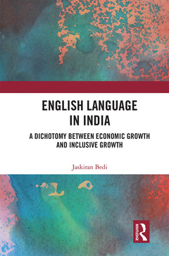 Couverture de l’ouvrage English Language in India