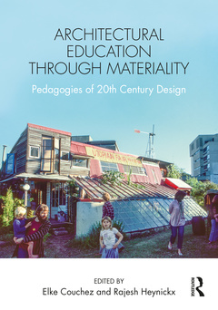 Couverture de l’ouvrage Architectural Education Through Materiality