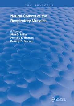 Couverture de l’ouvrage Neural Control of the Respiratory Muscles