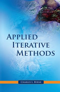 Couverture de l’ouvrage Applied Iterative Methods