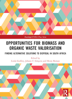 Couverture de l’ouvrage Opportunities for Biomass and Organic Waste Valorisation