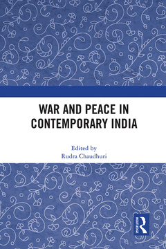 Cover of the book War and Peace in Contemporary India