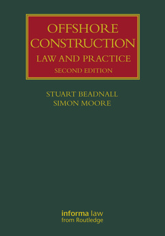 Cover of the book Offshore Construction