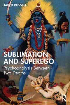 Couverture de l’ouvrage Sublimation and Superego