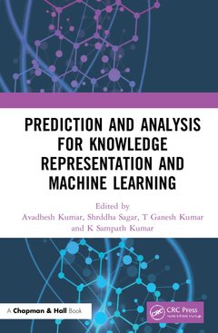 Couverture de l’ouvrage Prediction and Analysis for Knowledge Representation and Machine Learning