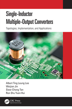Cover of the book Single-Inductor Multiple-Output Converters
