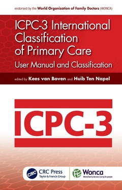 Couverture de l’ouvrage ICPC-3 International Classification of Primary Care