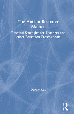 Couverture de l’ouvrage The Autism Resource Manual