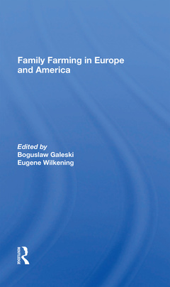 Cover of the book Family Farming In Europe And America