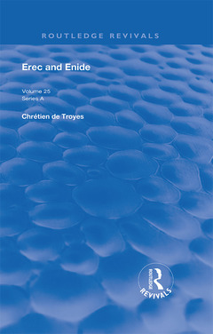 Couverture de l’ouvrage Erec and Enide