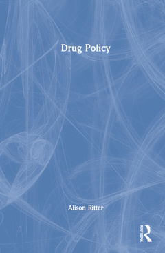Couverture de l’ouvrage Drug Policy