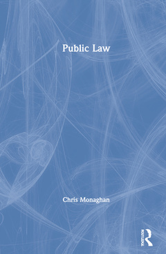 Cover of the book Public Law