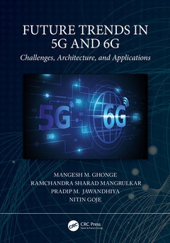 Couverture de l’ouvrage Future Trends in 5G and 6G
