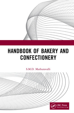Couverture de l’ouvrage Handbook of Bakery and Confectionery