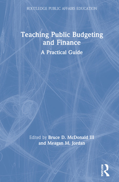 Couverture de l’ouvrage Teaching Public Budgeting and Finance