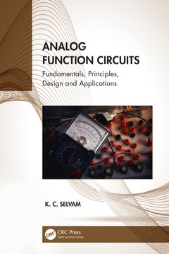 Couverture de l’ouvrage Analog Function Circuits