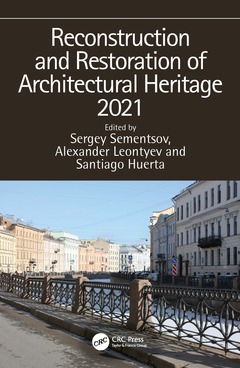 Couverture de l’ouvrage Reconstruction and Restoration of Architectural Heritage 2021