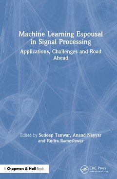 Couverture de l’ouvrage Machine Learning in Signal Processing