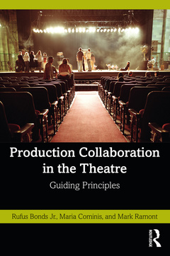Couverture de l’ouvrage Production Collaboration in the Theatre