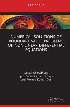 Cover of the book Numerical Solutions of Boundary Value Problems of Non-linear Differential Equations