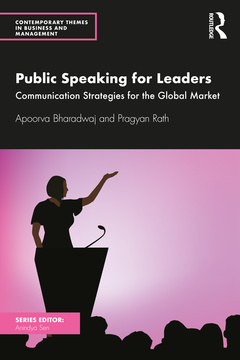 Couverture de l’ouvrage Public Speaking for Leaders