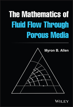 Cover of the book The Mathematics of Fluid Flow Through Porous Media