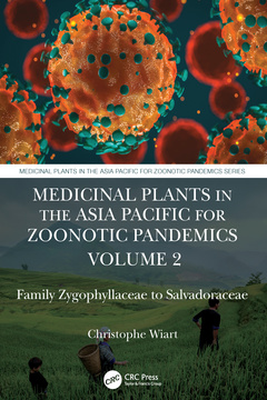 Couverture de l’ouvrage Medicinal Plants in the Asia Pacific for Zoonotic Pandemics, Volume 2
