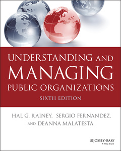 Couverture de l’ouvrage Understanding and Managing Public Organizations